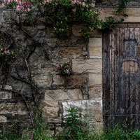 Buy canvas prints of A Door to the Past by John Hastings