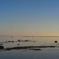 Buy canvas prints of Serenity on the Firth by John Hastings