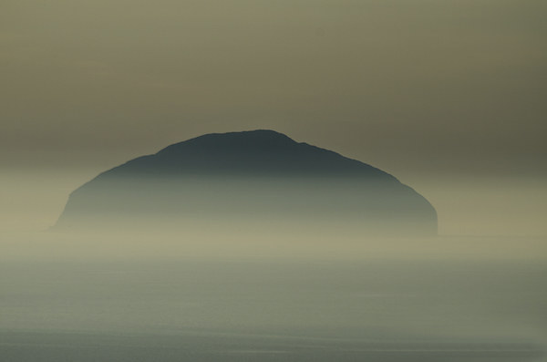 Ailsa Craig Picture Board by John Hastings