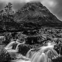 Buy canvas prints of The Majestic Stob Dearg by John Hastings