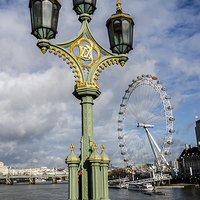 Buy canvas prints of London's Iconic Landmarks by John Hastings
