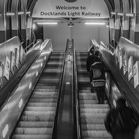 Buy canvas prints of Welcome to the DLR by John Hastings