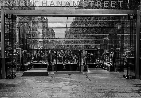 Buchanan Street Picture Board by John Hastings