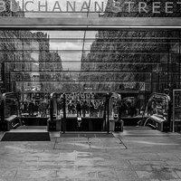 Buy canvas prints of Buchanan Street by John Hastings