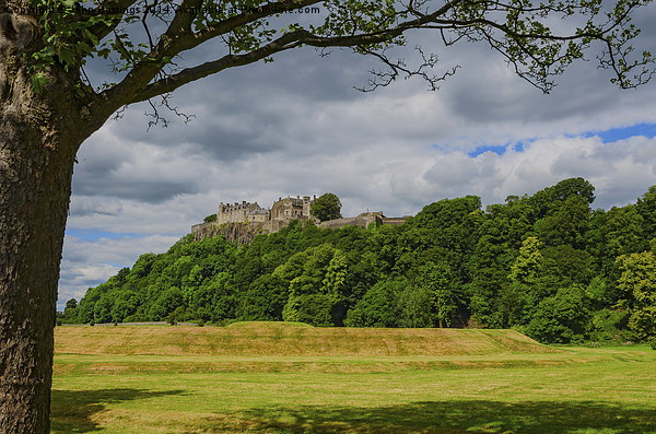 Regal Stirling Castle Picture Board by John Hastings