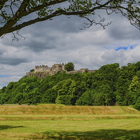 Buy canvas prints of Regal Stirling Castle by John Hastings