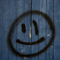 Buy canvas prints of  Smiley face by John Hastings