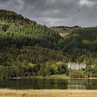 Buy canvas prints of Autumnal Splendor in Scottish Highlands by John Hastings