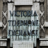 Buy canvas prints of Victoria Telephone Exchange  by John Hastings