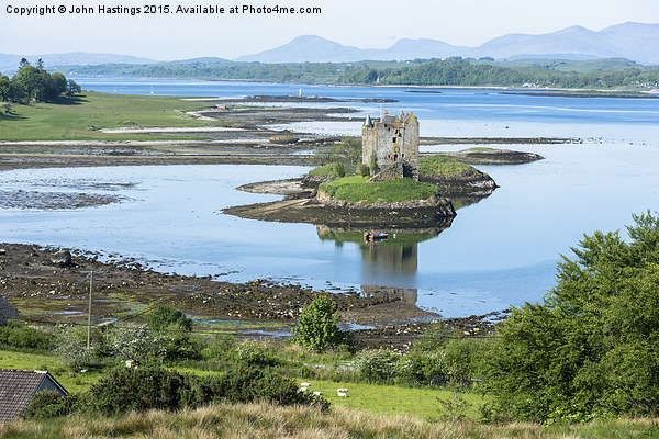  Scottish Castle Picture Board by John Hastings