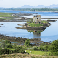 Buy canvas prints of  Scottish Castle by John Hastings
