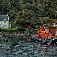 Buy canvas prints of Islay Lifeboat by John Hastings