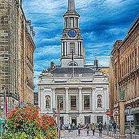 Buy canvas prints of Hutcheson's Hospital  by John Hastings