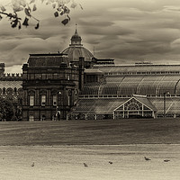 Buy canvas prints of The Peoples Palace by John Hastings