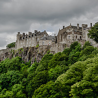 Buy canvas prints of Stirling Castle: A Historic Scottish Fortress by John Hastings