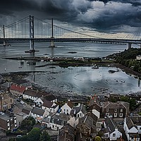 Buy canvas prints of Iconic Bridges of Forth by John Hastings