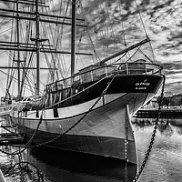 Buy canvas prints of The Magnificent Glenlee by John Hastings