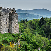 Buy canvas prints of Neidpath Castle: A Historical Haven by John Hastings