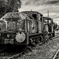 Buy canvas prints of Relics of the Rails by John Hastings