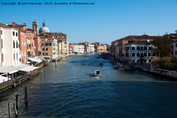 Enchanting Views of Venice Picture Board by John Hastings