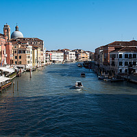 Buy canvas prints of Enchanting Views of Venice by John Hastings