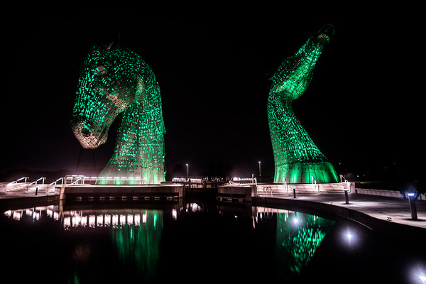 The Enchanting Kelpies Picture Board by John Hastings