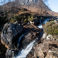 Buy canvas prints of Majesty of Buachaille Etive Mor by John Hastings