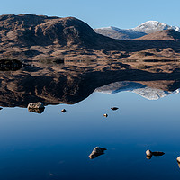 Buy canvas prints of Winter's Reflection by John Hastings