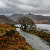 Buy canvas prints of Serene Buttermere by John Hastings
