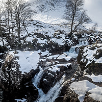 Buy canvas prints of The Winter Majesty of Buachaille Etive Mhor by John Hastings