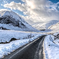 Buy canvas prints of Highland Majesty by John Hastings