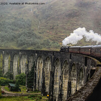 Buy canvas prints of The Scottish Engine's Harry Potter Journey by John Hastings