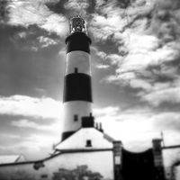 Buy canvas prints of  Lighthouse by Jim Moran