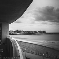Buy canvas prints of Balcony by Nick Hirst