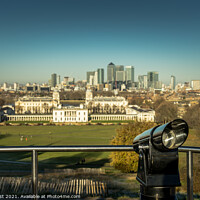 Buy canvas prints of View of the Museum by Nick Hirst