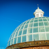 Buy canvas prints of Glass Dome by Nick Hirst
