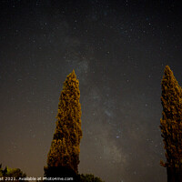 Buy canvas prints of Italian Milky Way by Nick Hirst