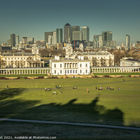 Buy canvas prints of Greenwich Museum by Nick Hirst