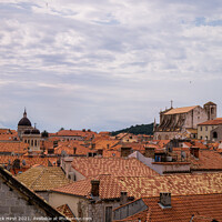 Buy canvas prints of Dubrovnik Rooftops by Nick Hirst
