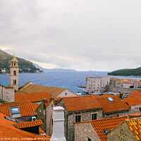 Buy canvas prints of Dubrovnik Bay by Nick Hirst