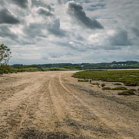 Buy canvas prints of Beach Dunes at Red Wharf Bay by Nick Hirst