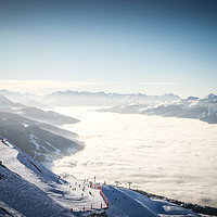 Buy canvas prints of Run to the clouds by Nick Hirst