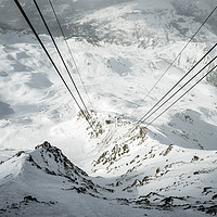 Buy canvas prints of View from the cable car by Nick Hirst