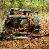 Buy canvas prints of Rust In Peace. by Gary Barratt