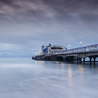 Buy canvas prints of  Bournemouth Pier, Hampshire by Adam Payne