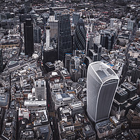 Buy canvas prints of London Finance District by Adam Payne