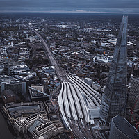 Buy canvas prints of The Iconic Shard by Adam Payne