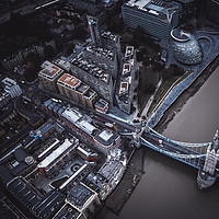 Buy canvas prints of Londons Tower Bridge by Adam Payne