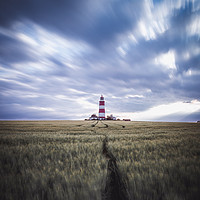 Buy canvas prints of Happisburgh Lighthouse by Adam Payne