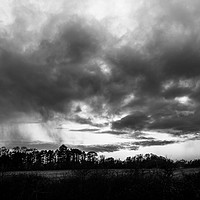 Buy canvas prints of The Storm Above by Adam Payne